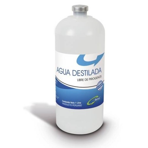 Agua destilada  Mr Quimi Central de Abastos