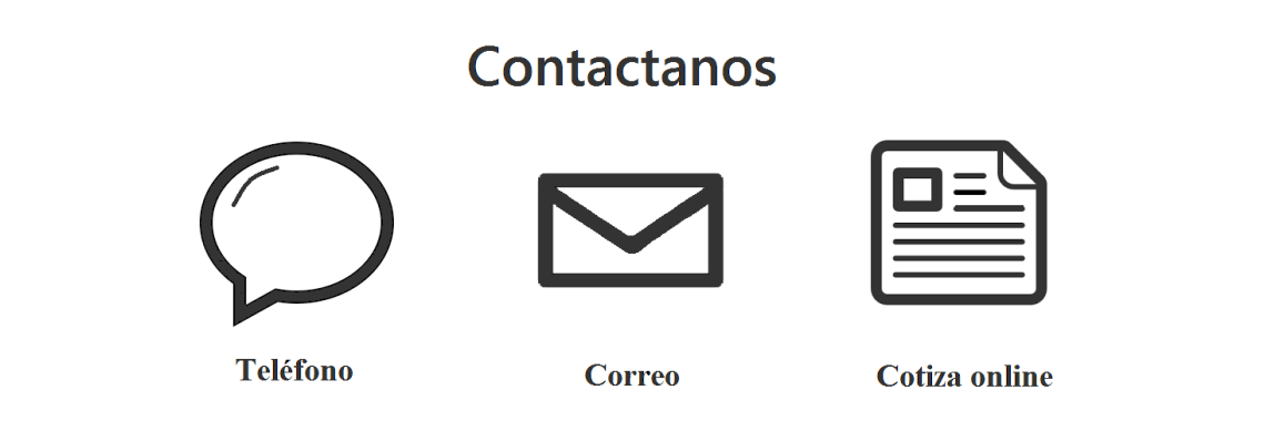 Contáctanos